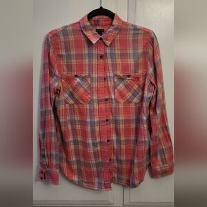 True Religion Multicolor Plaid Shirt